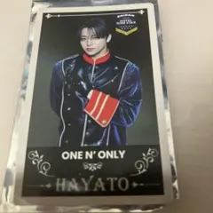 エビライ　トレカ　ワンエン　HAYATO