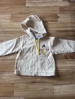 Disney baby くまのプーさん パーカー 80