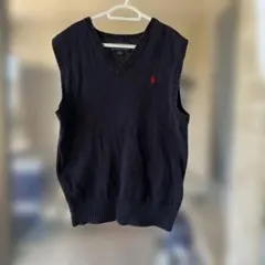 Polo Ralph Lauren ネイビー ベスト 130cm