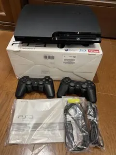PS3 本体 CECH-2000A 120GB　ソフト3本つき
