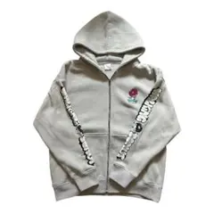 BEAUMERE グレー ジップパーカーのサムネイル