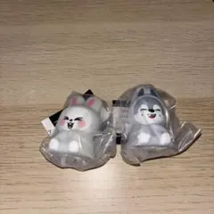 skzooライトマスコット Stray Kids スキズ　ガチャガチャ