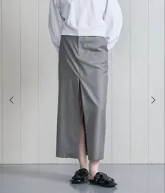 H BEAUTY&YOUTH スリットタイトスカートのサムネイル
