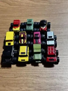 モンスタートラック プルバックカー オフロード11車のサムネイル