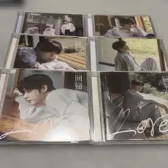 ZEROBASEONE ゼベワン 回帰LOVE CD 通常盤 ソロ盤 開封済み