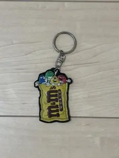 M&M's WORLD LAS VEGAS ラバーキーホルダー