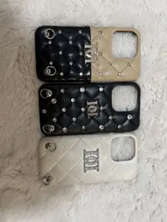 Darich iPhone用キルティングケース 3点セット