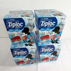 ジップロックコンテナー ベーシックアソート ディズニーデザイン4個