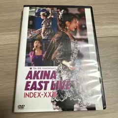 AKINA EAST LIVE INDEX-XXIII