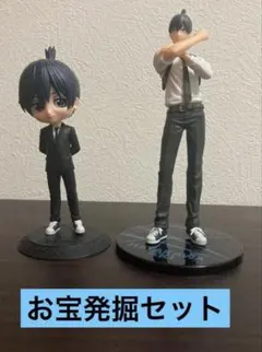 【即購入OK】◾︎お宝発掘◾︎チェンソーマン 早川アキ フィギュア まとめ売り