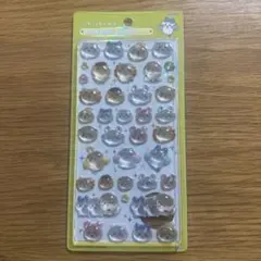 【新品未使用】ちいかわ ボンボンドロップシール みんな ニコニコ