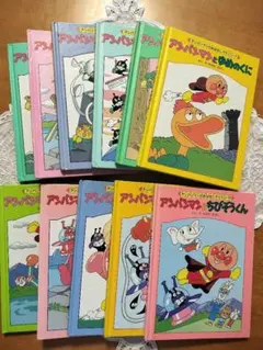 アンパンマンのおはなしでてこい 全巻12冊セット - メルカリ