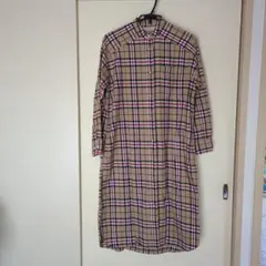 シャツワンピース