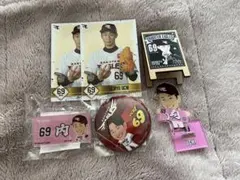 楽天イーグルス 69 内星龍 まとめ売り - メルカリ