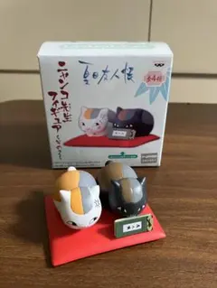 ニャンコ先生と黒ニャンコ　夏目友人帳　ニャンコ先生フィギュア ～その2～