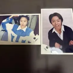 Jロゴ　公式写真　櫻井翔2枚セット+おまけ1枚