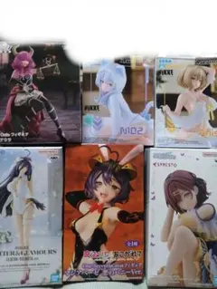 フィギュア まとめ売り 6体セット
