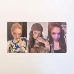 BABYMONSTER チキータ チキタ WE GO UP 特典 トレカ セット