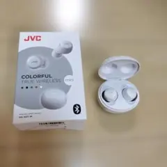 JVC HA-A5T-W ワイヤレスイヤホン ホワイト　取説ありのサムネイル
