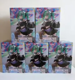 【新品未開封】 初音ミク FIGURIZMα Punk フィギュア 5点セット