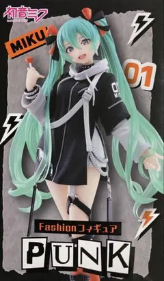 初音ミク パンクスタイル フィギュア 01