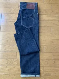 LEVI'S LADY STILE デニム 30インチ　ダークブルー　美品