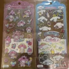 即日発送　匿名　ドロップジェリー シール マイメロ シナモン サンリオ セット