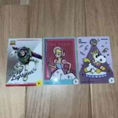 トイストーリーカードセット