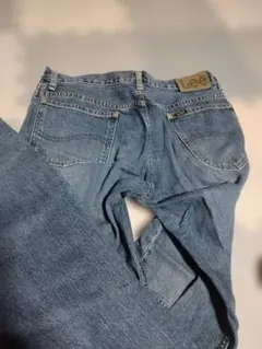 デニム　Lee ストレートレッグデニム 30X33