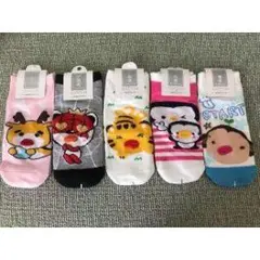 ソックス　靴下　5足セット　22-25cm通気　吸汗　防臭