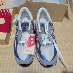 New Balance U990TC6 26cm グレー/ホワイト