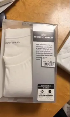 BODY WILD Tシャツ ホワイト Mサイズ