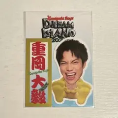 WEST. 重岡大毅 KAMIGATA BOYZ カミガタボーイズ ステッカー