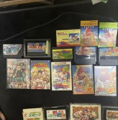 ファミコン ソフト コレクション