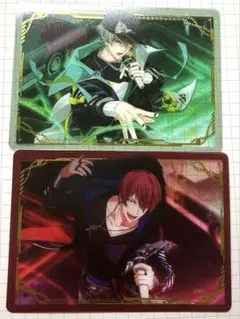 アイナナ ステージカード　亥清悠　狗丸トウマ　セット　ステカ