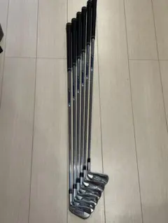 YAMAHA DRIVESTAR アイアンセット 7-P A,A/S,S 7本 - メルカリ