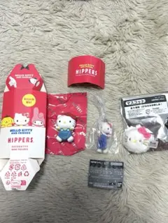 キティ3個HIPPERS HELLO KITTY AND FRIENDS 他