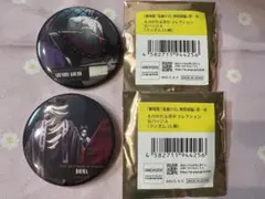 鬼滅の刃　ものがたる背中　缶バッジA 胡蝶しのぶ　童磨