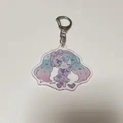 ー 初音ミク アクリルキーホルダー 缶バッジ ー