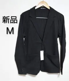 【新品】Skkone Collection テーラードジャケット ランダムテレコ