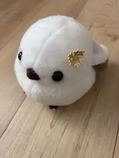 シマエナガ　ぬいぐるみのサムネイル