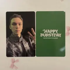 seventeen HBD YZY C ヨントン スングァン 中華 中国 - メルカリ