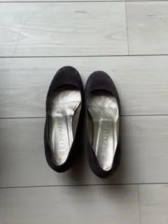TOZOO ヒールパンプス ブラウン ヴィンテージ風 23.5cmのサムネイル