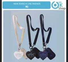 newjeans coller カードウォレット　ブラック
