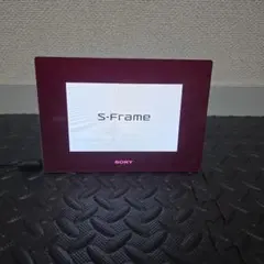値下げ‼️SONY S-Frame デジタルフォトフレーム DPF-D720のサムネイル