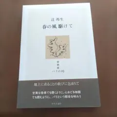 春の風 駆けて 辻 邦生 中央公論社