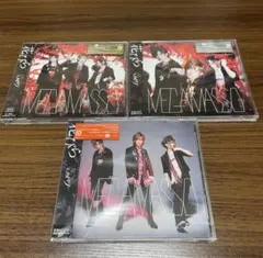 【未再生】 メガマソ CD 3枚 花びら V系