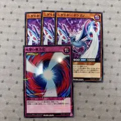 【ノーマル】ニゲイタードラゴン　攻撃の無力化　遊戯王　ラッシュデュエル