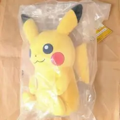 【ポケモン】一番くじ　B賞　ピカチュウ　ぬいぐるみのサムネイル