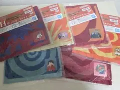 新品未使用！【まとめ売り】ONE PIECE タオルセット＋おまけ2枚